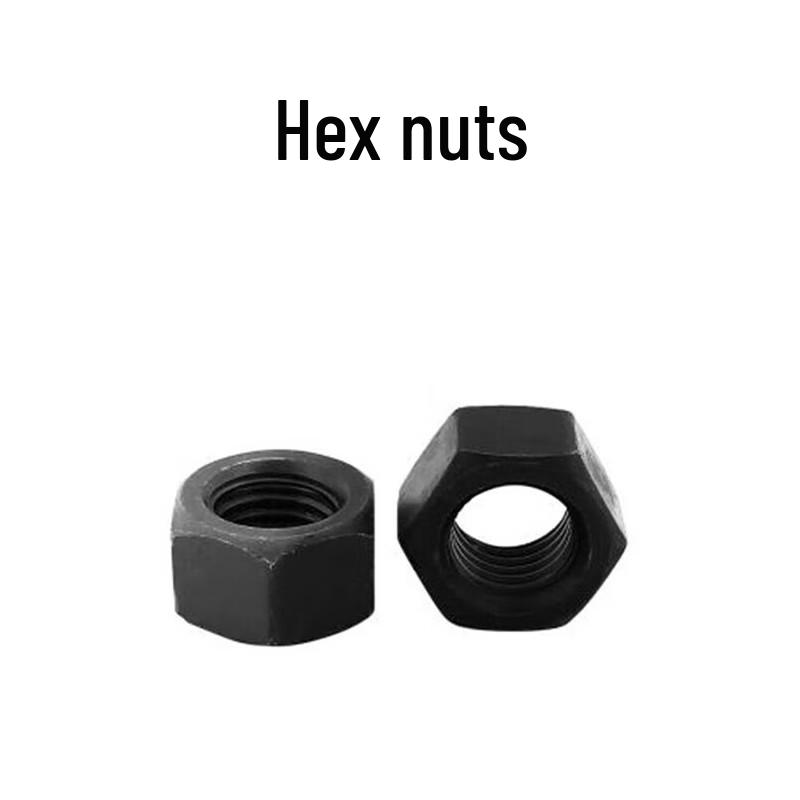 Datatool M30 Carbon Steel High-Strength Hex Nut