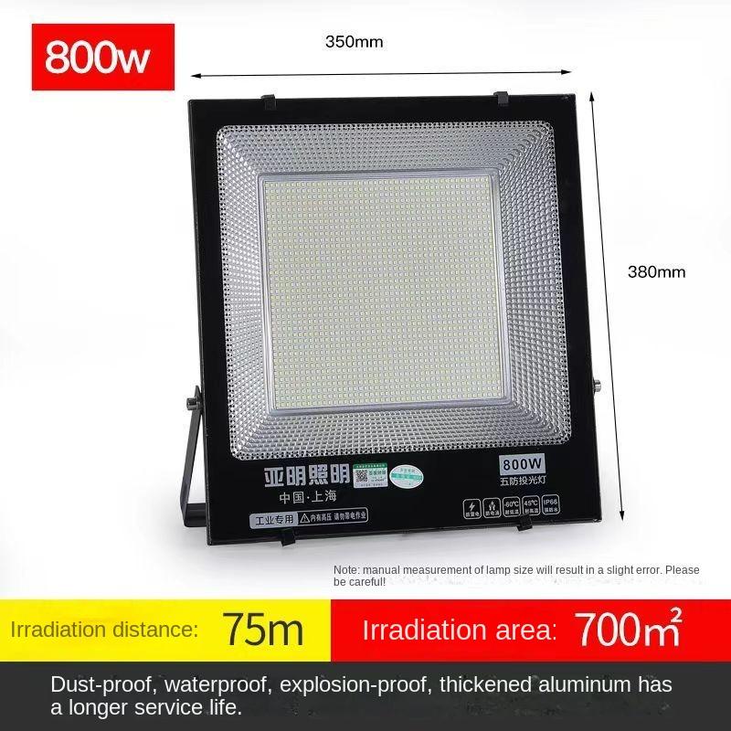 Flood Light LED Advertising Light Outdoor Waterproof Industrial Lighting 50 Watt Flood Light Outdoor Spotlight