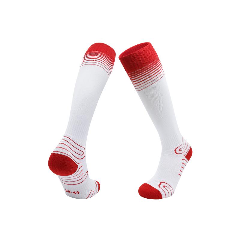 

Professional High-Top Breathable Non-Slip Thick Bottom Football Training Socks M 34-38