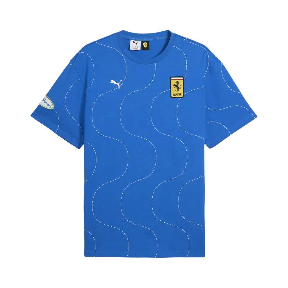 New PUMA Scuderia Ferrari T Shirt Men's 633161-09