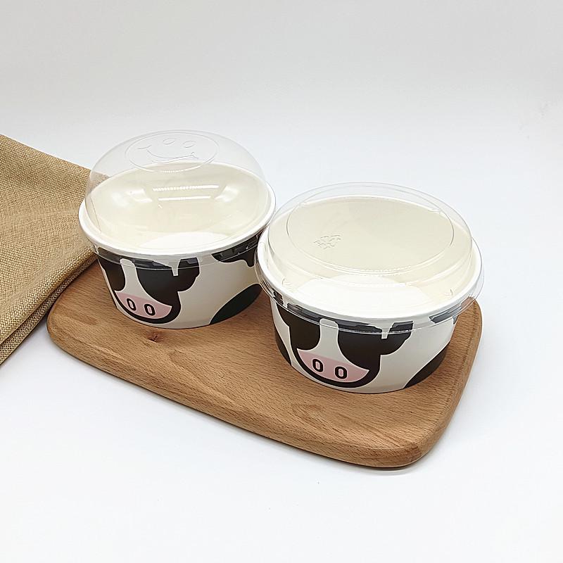 Упаковка для выпечки Коробка для молочного торта и бумажные формы для шифонового торта 2790₽