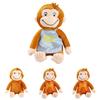 Adorable Curious George Plush Toy For Kids Soft And Cuddly Stuffed Animal Doll