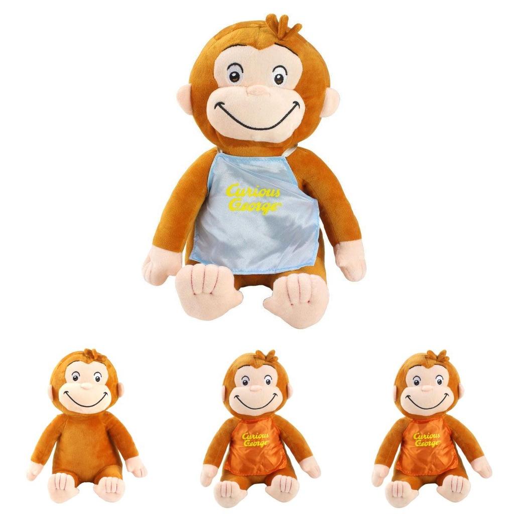 Adorable Curious George Plush Toy For Kids Soft And Cuddly Stuffed Animal Doll