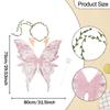 Fairy Wings Adult Kids Decoration Elf Wreath Headdress Props Butterfly Costumes