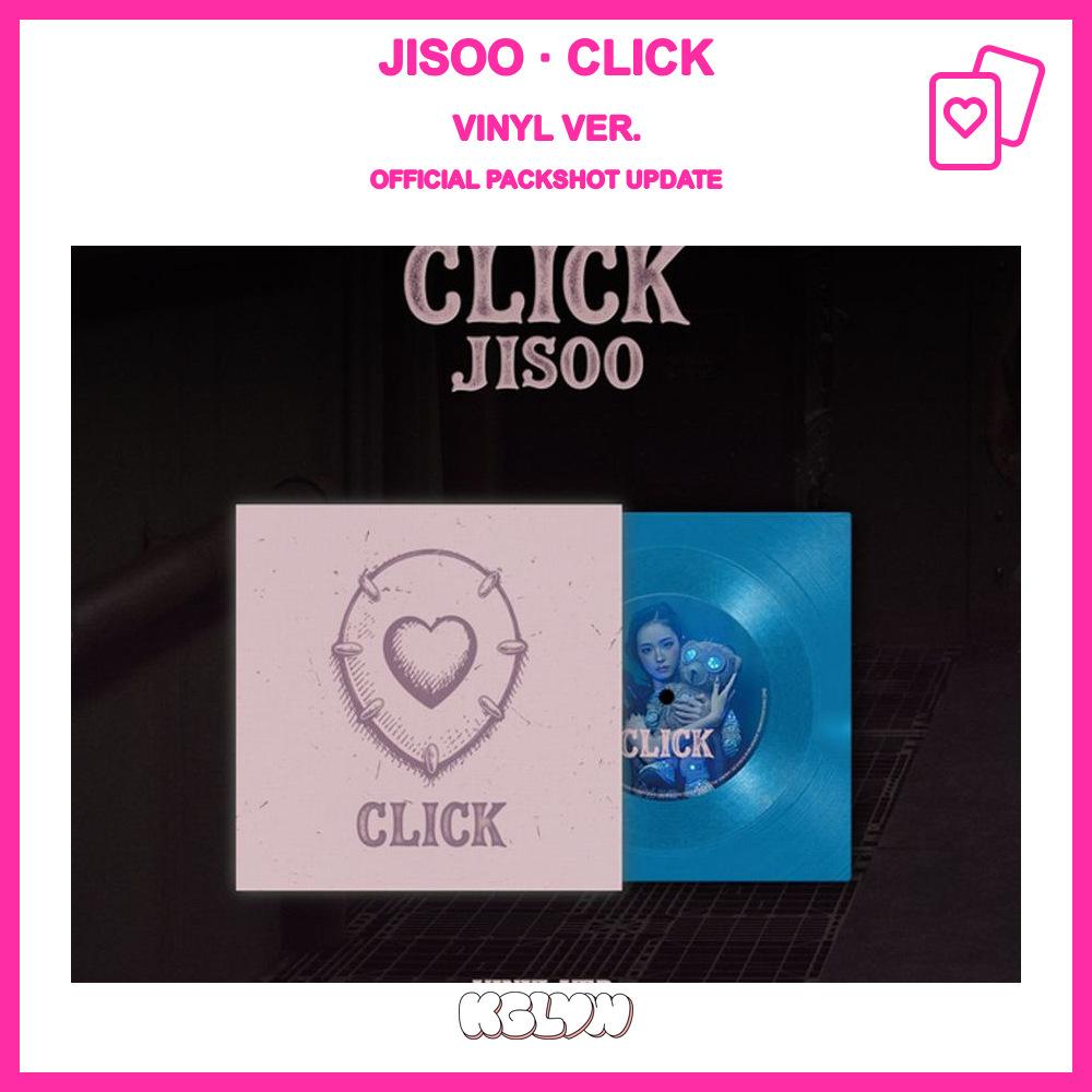 JISOO CLICK VINILA Versija. Oficiāls K-POP