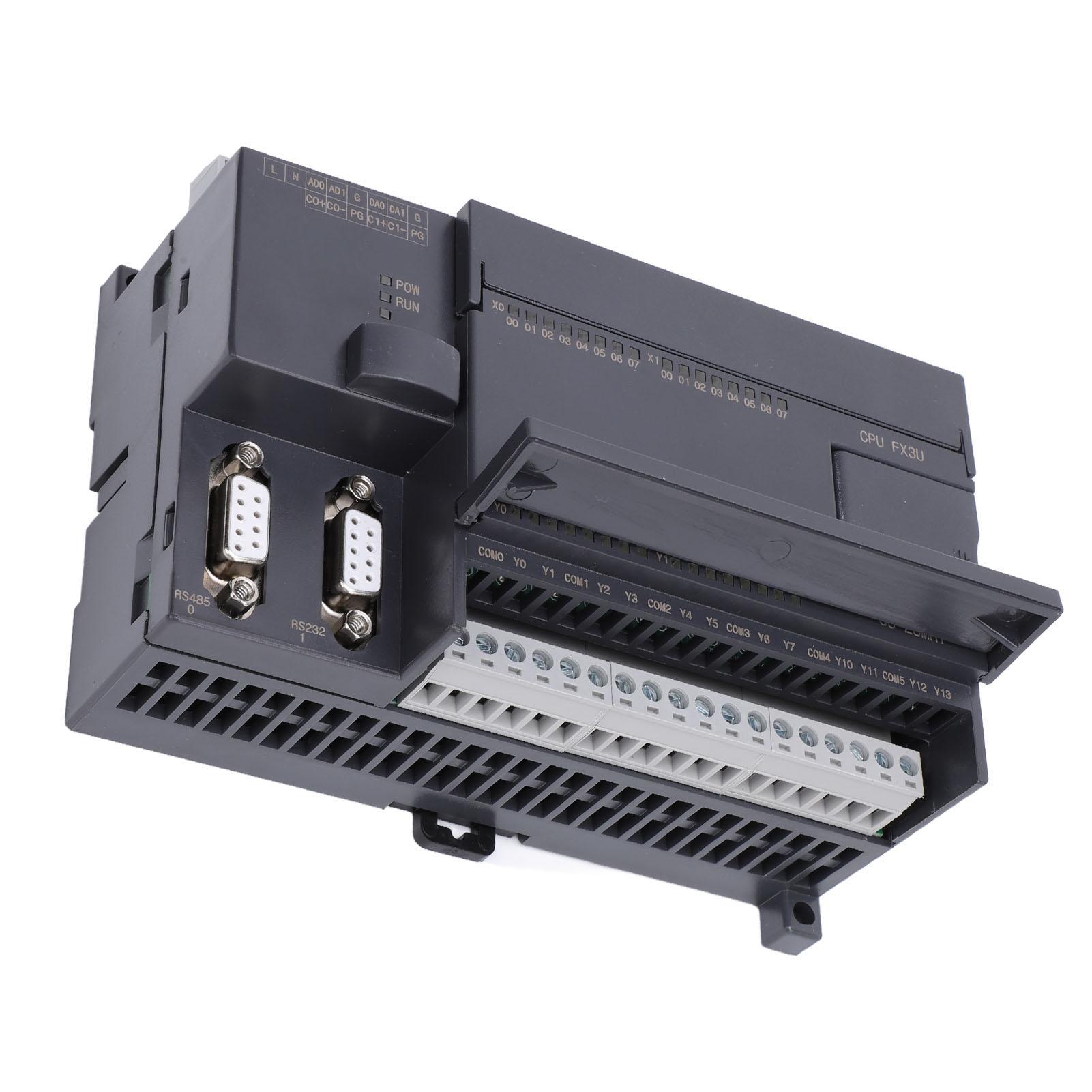 

Programmable Logic Controller Module 16 in 12 Out Industrial Programmable Control Board DC24V