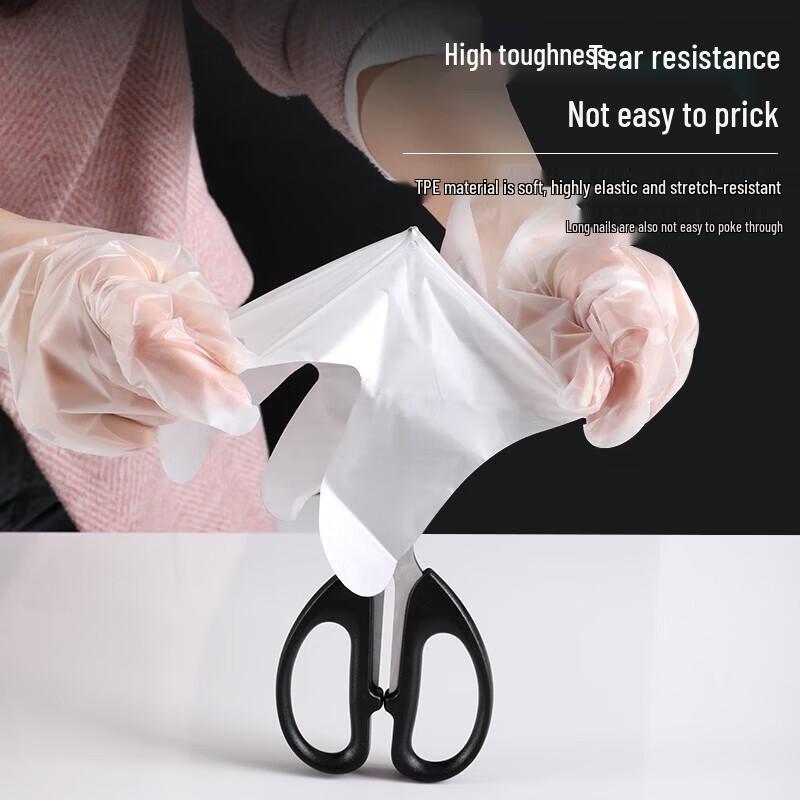 OKwife Disposable Food-Grade TPE Gloves