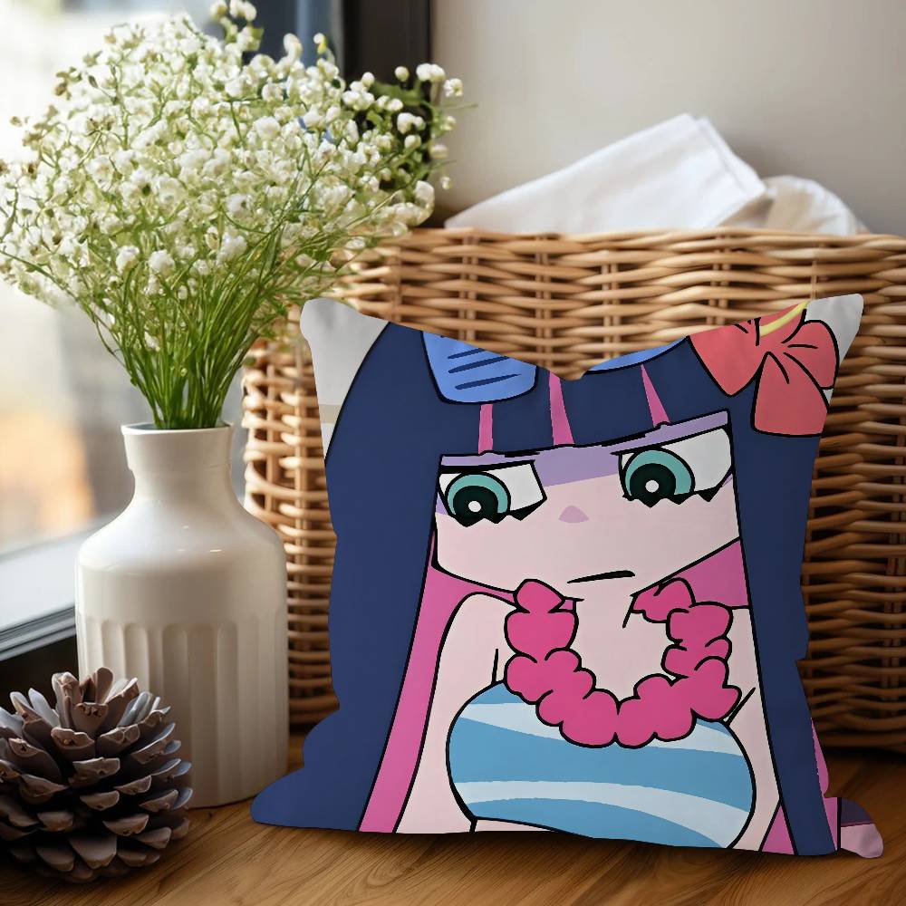 P-Panty And Stocking With Garterbelt Pillow Cushion Cover Pillowcase Living Room Sofa Home Decor Customized