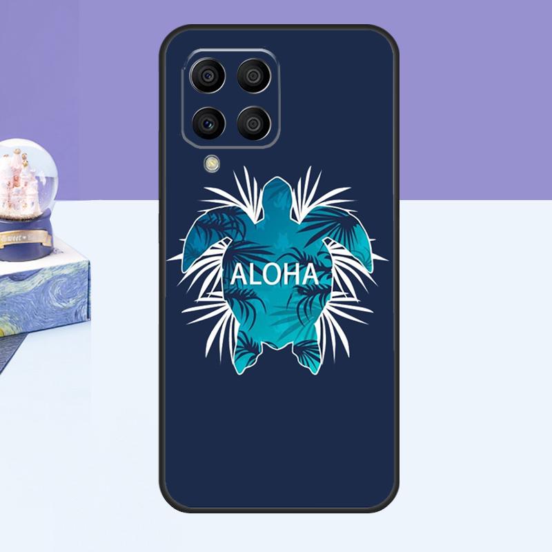Hawaii Aloha Case For Samsung Galaxy M14 M54 M13 M23 M16 M11 M21 M31 M20 M34 M52 M32 M12 M36 M56 M15 M55
