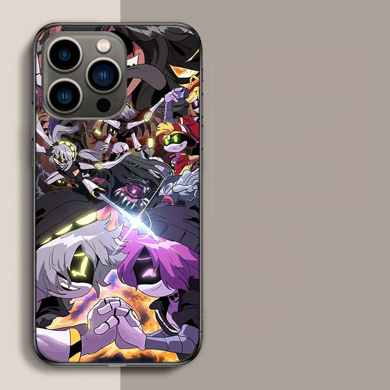 Game M-Murder-D-Drones Phone Case For Iphone 17 Air 15 Pro 14 Plus 16 Pro Max 17E 16E 12 13 Mini 11 Cover Cute Fundas