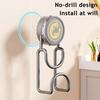 1/2Pcs Suction Cup Hook Adhesive Technology Wall-mounted Heavy-duty Adjustable Versatile Bathroom Kitchen