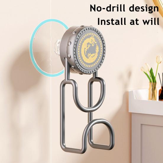 1/2Pcs Suction Cup Hook Adhesive Technology Wall-mounted Heavy-duty Adjustable Versatile Bathroom Kitchen Hook