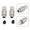 2PCS Car Wheel Tire Tyre Air Valve Stem LED Light Covers Auto Accessories