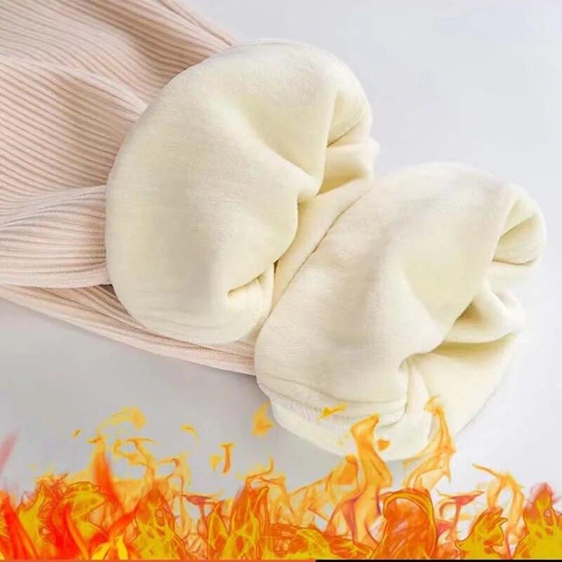 

Модные повседневные свободные брюки с высокой талией, осенние морозостойкие толстые бархатные брюки, зимние теплые женские брюки до щиколотки 29268 XL восторг