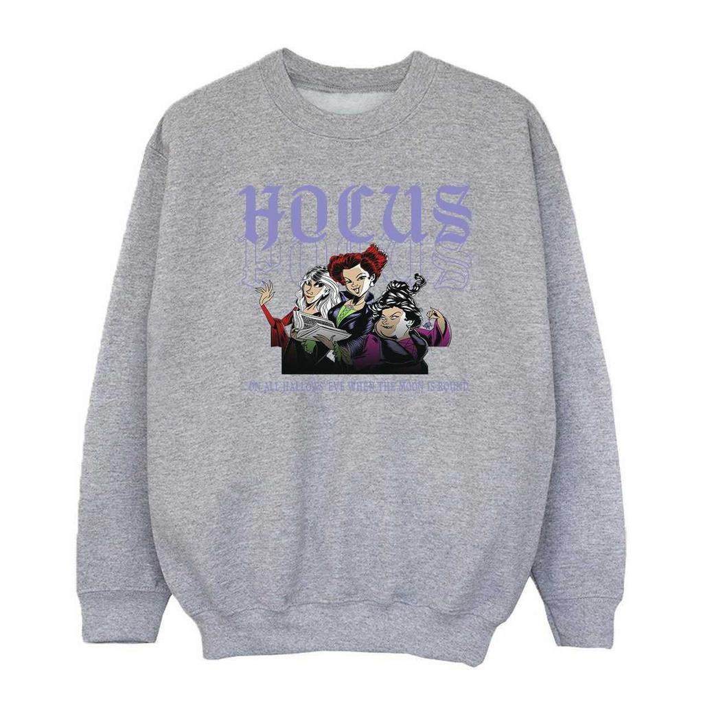 Disney Girls Hocus Pocus Hallows Eve Sweatshirt