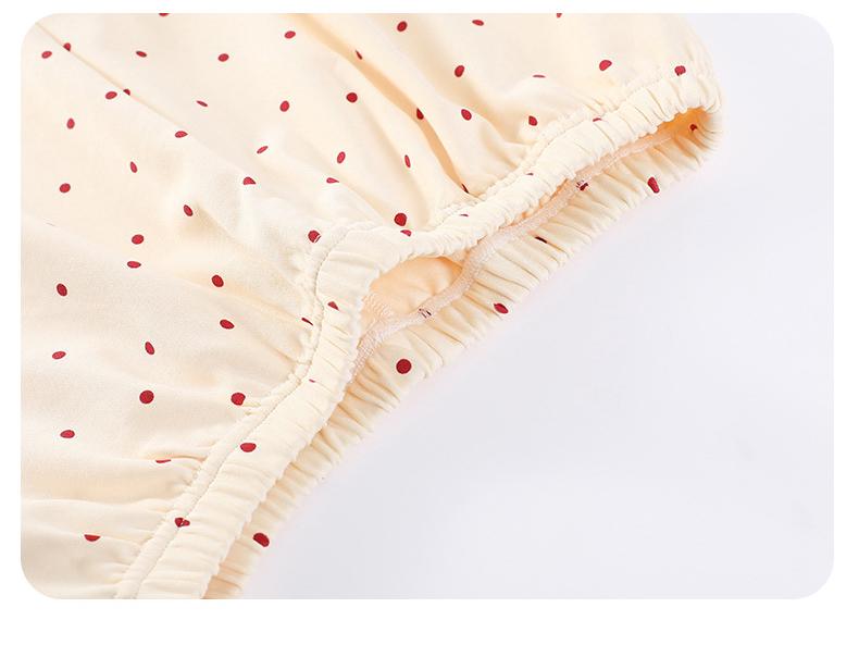 Women's Pure Cotton Pajama Set with Chest Pad, Long Sleeve Cardigan, and Lapel - Spring/Autumn 2025 Style.