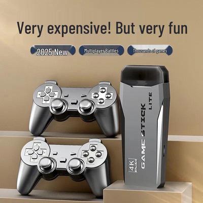 2025 Wireless HD Home Console with Two-Player Retro Joystick for King of Fighters and FC Arcade Games