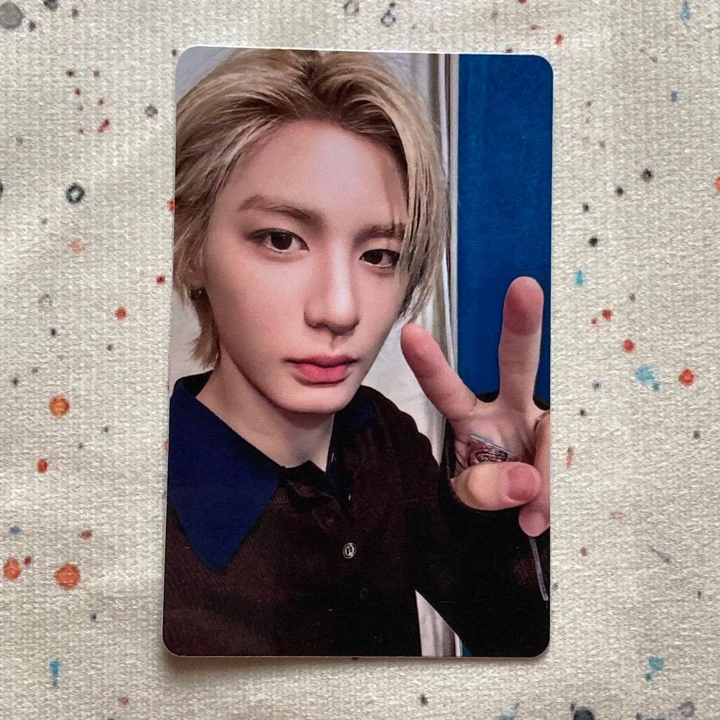 [USED] BOYNEXTDOOR Lee Han Fukuoka admission bonus venue-exclusive trading card