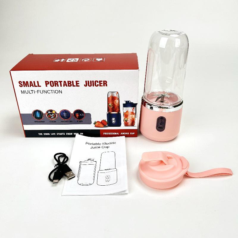 Portable Multi-Functional Electric Juicer Blender Cup for Travel