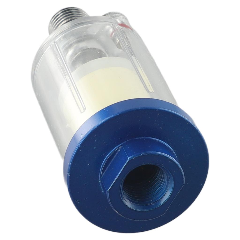 Air Compressor Moisture Oil Water Trap Filter G1/4 Thread Mini Separator Regulator Gauge Air Filter Oil-Water Separators