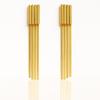 Earrings Stainless Steel Gold Plated 14K Gold Dangle Jewelry Gift
