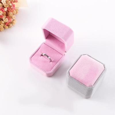 Storage Square Gift Packaging Box Box Storage Organizer Ring Box Earring Display Case Jewelry Box