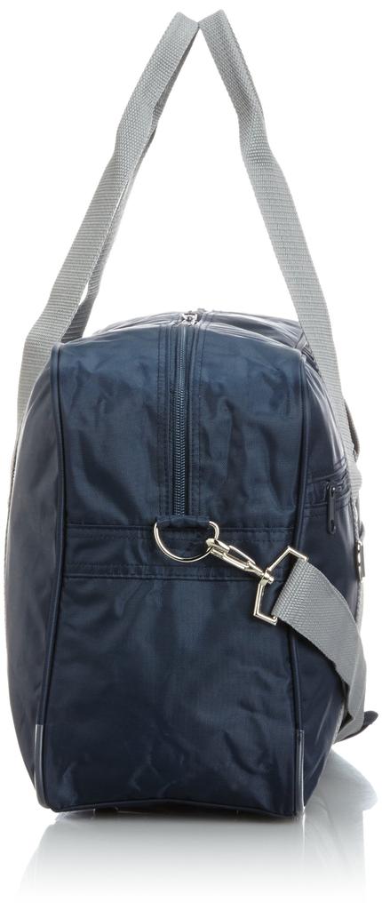 School Tote Shoulder Boston Large B4 Size Navy Gray [EXAS] Bag, Bag, Bag, Type, 2-way, Storage,