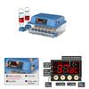3-in-1 Upgrade 42 Eggs Incubator Fully Automatic Turning Hatcher Tool Automatic Water Adding Double Air Duct Mechanism Egg Incubator