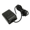 Foot Switch 16A 250V AC High Power Self Resetting Waterproof Single Foot Pedal Controller Switch