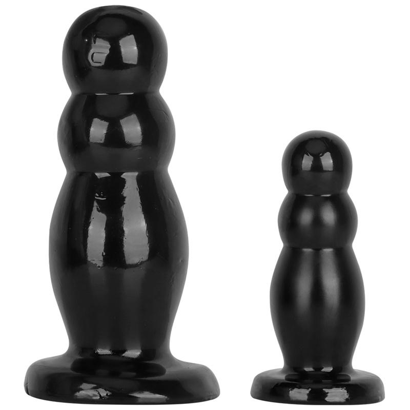 9cm Black Bella Anal Plug Giant Penis Anal Plug Fisting Supplies Extra Large Extra Large Extra Thick Adult Supplies