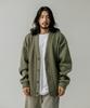 Rugged House Gardner Oversized Basic Knit Cardigan Khaki