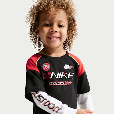 Nike Kids T Shirts Crew Neck Moderate 2T