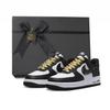 Air Force 1 Skateboard Shoes Unisex Low Top White DV0788-001(Team384- BOX)
