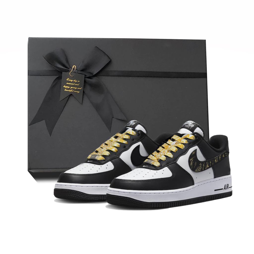 Nike Air Force 1 Skateboard Shoes Unisex Low Top White DV0788-001(Team384- BOX)
