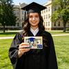Držák na peníze pro absolventy ročníku 2026 Dřevěná maturitní karta Obálka na hotovostní dárek Krabička Maturitní dárky pro vysokou školu Střední školu Maturitní party potřeby