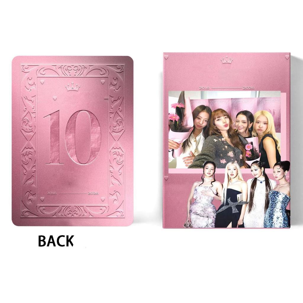 55 Pcs Photocard Set Collectible Trading Cards for Albums Scrapbooks and Crafts