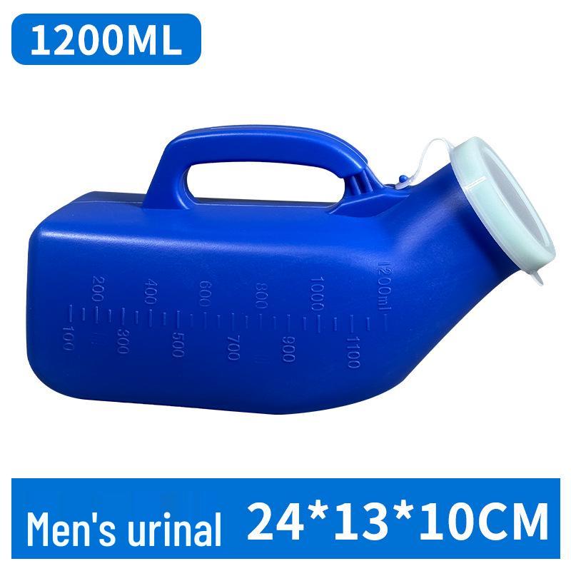 Men's 1200ML Urinal for Bedridden Patients and Car Emergencies