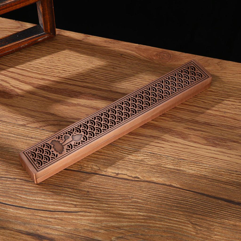 Agarwood Stick Incense Burner for Home, Office, and Tea Room Aromatherapy