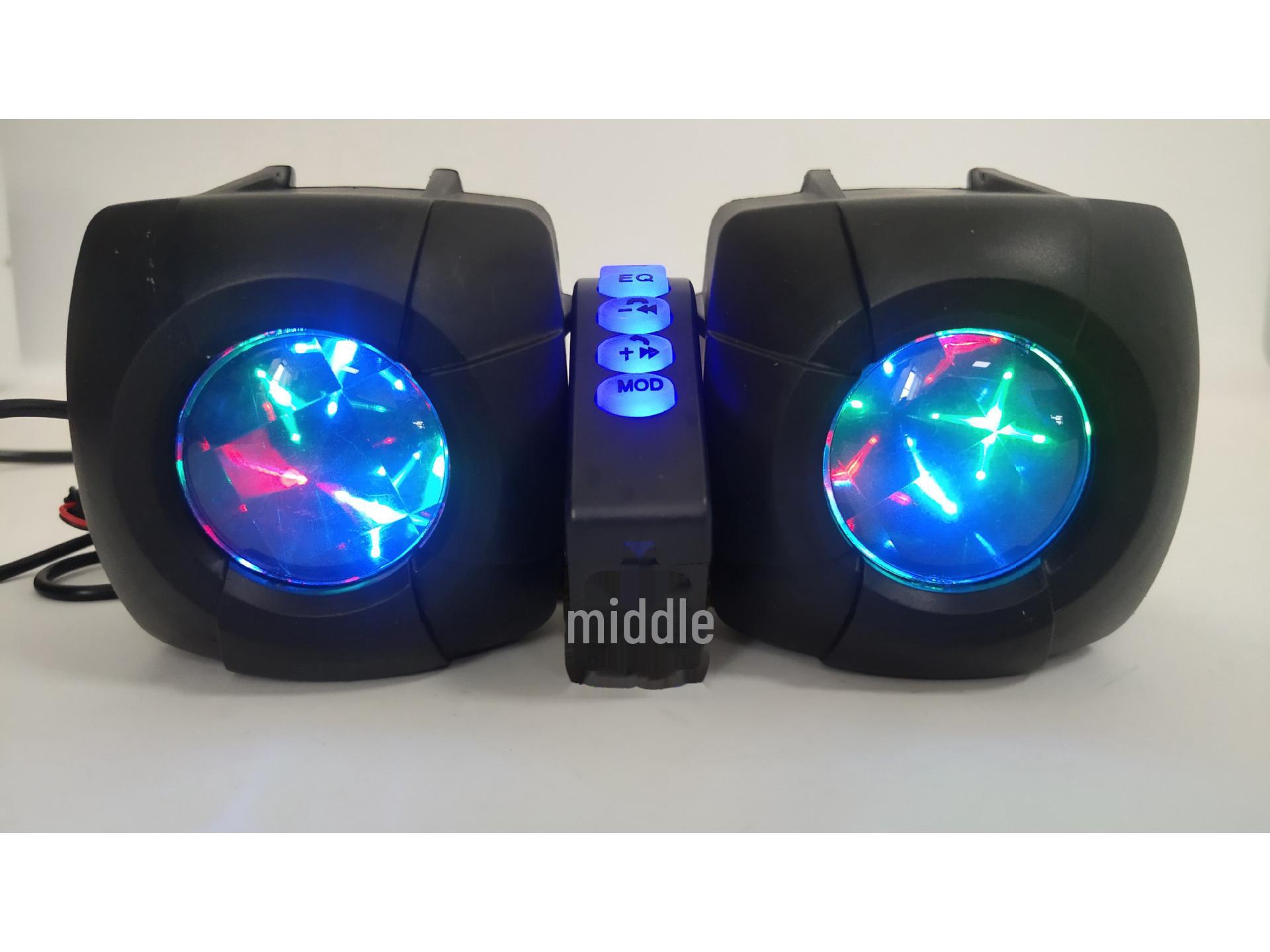 

MP3-динаміки Bluetooth для мотоциклів і автомобілів: Аудіо рішення для транспортних засобів Motorcycle Anti-Theft Speaker