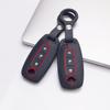 Key Fob Cover for Nissan Altima Sentra Models Rogue Murano Protect Your with Keychain Anti-Scratch Surface Shockproof Structure Soft Grip Texture