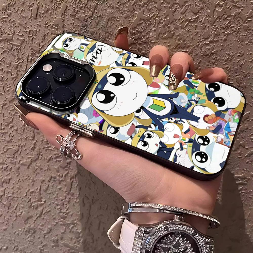 Keroro Frog Cool Gunsou Sergeant Phone Case For IPhone 17 16 15 14 13 12 11 Pro MAX Matte Shockproof Back Anti Fall Matte Cover