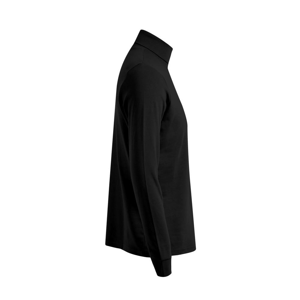 Promodoro Mens Turtle Neck Long-Sleeved T-Shirt