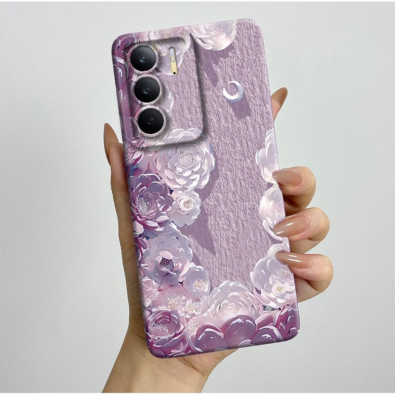 For Realme C75 C75x Case Cover Pretty Flowers Soft Silicone Phone Case For OPPO Realme C 75 C75 X RealmeC75 4G Bumper ShockProof