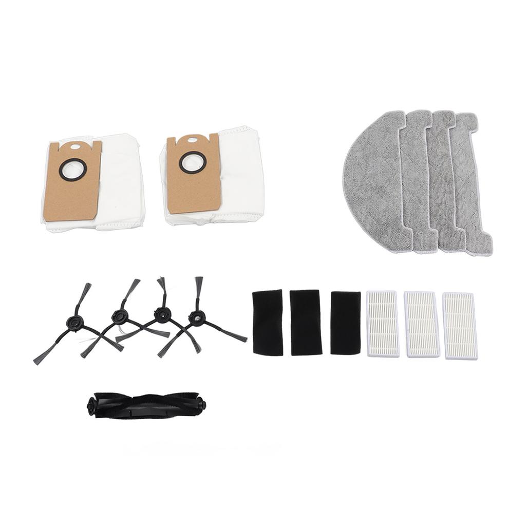 Floor Sweeper Accessories Set Easy to Change Soft Strong Water Absorption Replacement Parts for