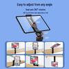 360° Rotating Telescopic Folding Travel Phone Holder
