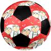 Charlie and Lola Theme Size 5 Soccer Ball, Suitable for Both Indoor and Outdoor Matches, a Gift Suitable for Everyone.