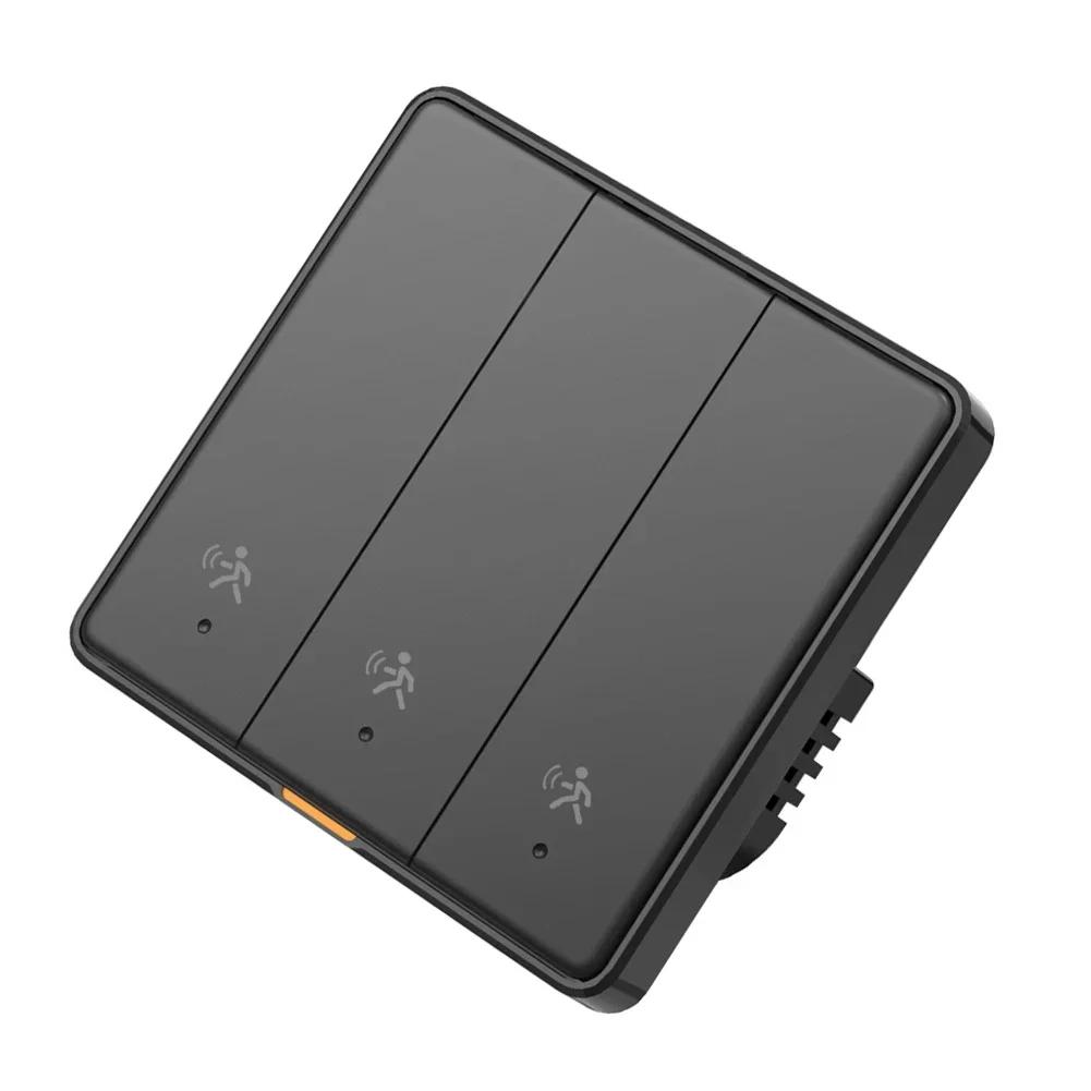 1 Комплект Умный Настенный Выключатель Света AC110~240V 5060Hz, Для ZigBee Для Шлюза Датчик Выключатель Умный Дом Аксессуары Дистанционное Управление