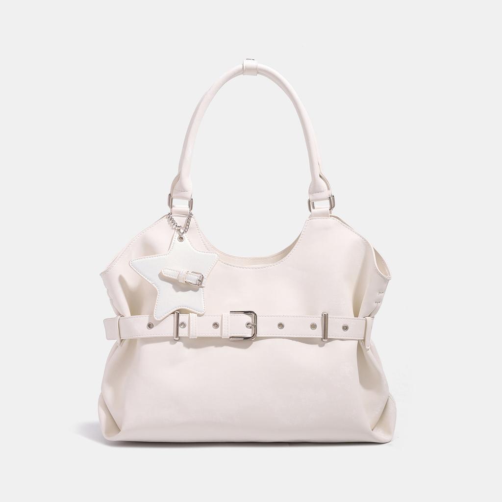 Large-capacity Tote Bag - Stylish and Versatile, Suitable for Daily Commuting, Single-shoulder Crossbody Bag