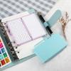 Magnetic Watercolor Paint Box 24 Grid Plastic Pigment Box Empty Paint Palette  Outdoor Sketching