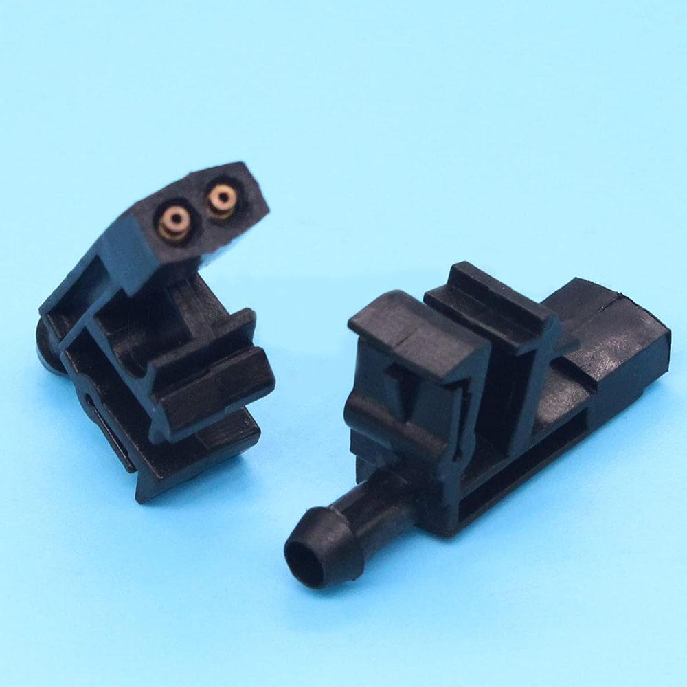 

New 2PCS Car Windshield Washer Nozzle 6438A0 For Peugeot Partner Citroen Berlingo